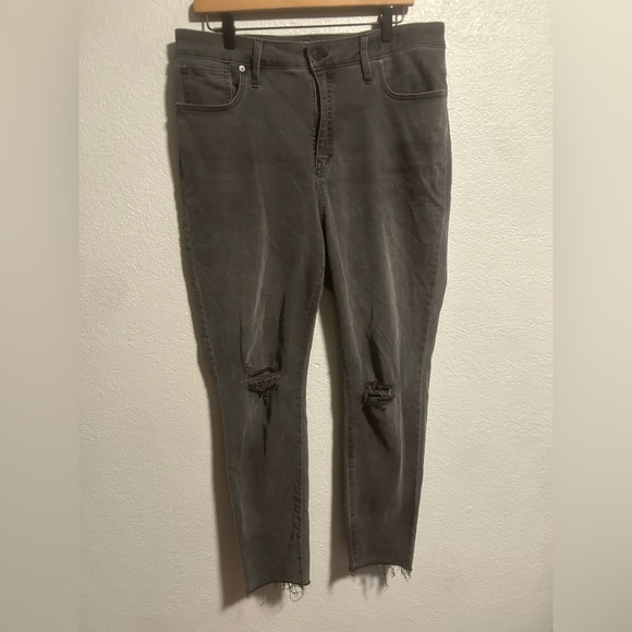 Madewell high rise curvy skinny jeans - Picture 5 of 7